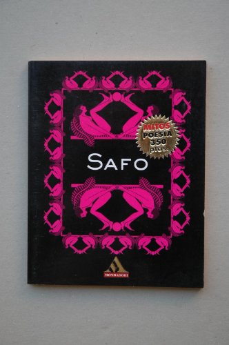 Safo (Spanish Edition) (9788439702054) by Safo