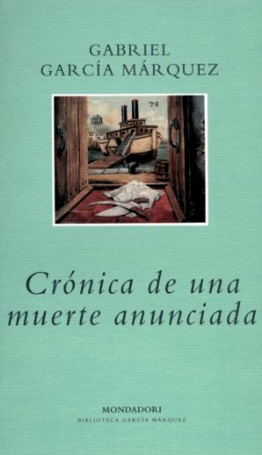 Stock image for Cr nica de una muerte anunciada for sale by ThriftBooks-Atlanta