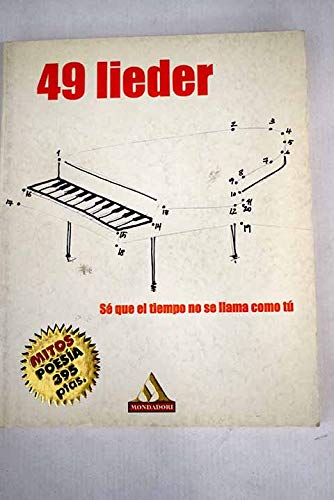 9788439705420: Lieder 49.se que el tiempo no se llama como tu (Hotshot Puzzles 3)