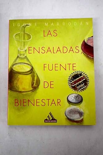 Imagen de archivo de Las ensaladas, fuente de bienestar a la venta por HISPANO ALEMANA Libros, lengua y cultura