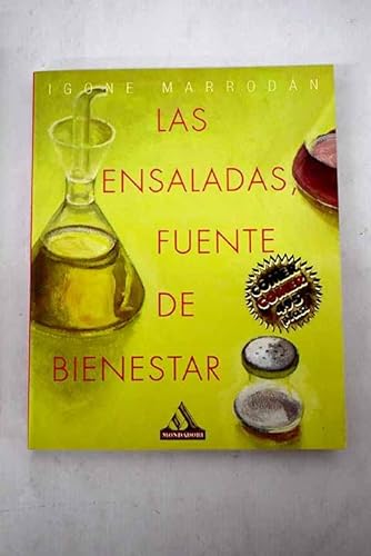 Stock image for Las Ensaladas, Fuente de Bienestar for sale by Hamelyn