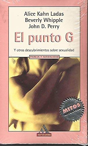 Beispielbild fr Punto G, El (Spanish Edition) zum Verkauf von Irish Booksellers