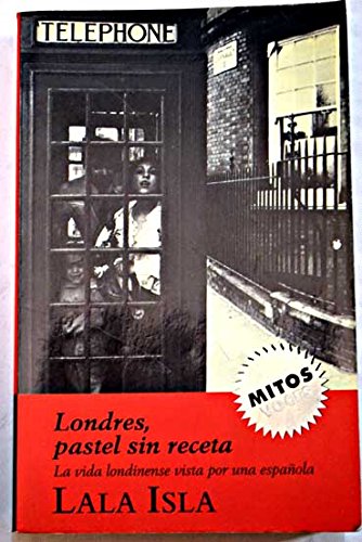 Beispielbild fr LONDRES, PASTEL SIN RECETA zum Verkauf von Librera Circus