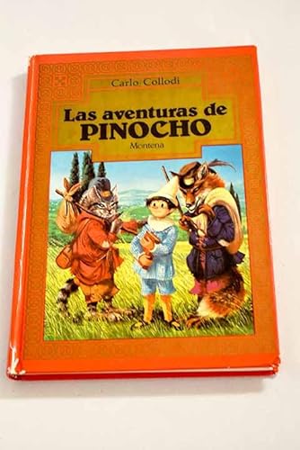 Imagen de archivo de Las aventuras de pinocho a la venta por medimops