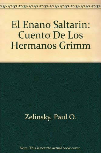 El Enano Saltarin: Cuento De Los Hermanos Grimm