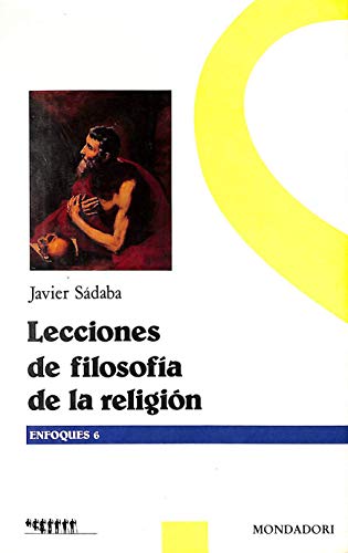 Stock image for Lecciones de filosofia de la religion SADABA, JAVIER for sale by VANLIBER