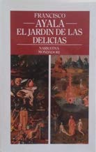 Imagen de archivo de El jardi?n de las delicias (Narrativa Mondadori) (Spanish Edition) a la venta por Iridium_Books
