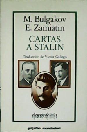 Beispielbild fr Cartas a stalin [Dec 10, 1991] Bulgakov zum Verkauf von Iridium_Books