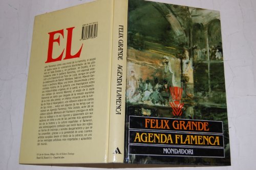 Stock image for Agenda flamenca GRANDE, FELIX (1937- ) for sale by VANLIBER