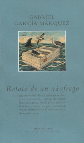 Relato de un Naufrago , 34.a Edicion (9788472230088) - Garcia Marquez, Gabriel