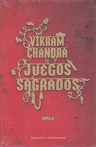 Stock image for Juegos sagrados (Literatura Random House) (Spanish Edition) for sale by NOMBELA LIBROS USADOS