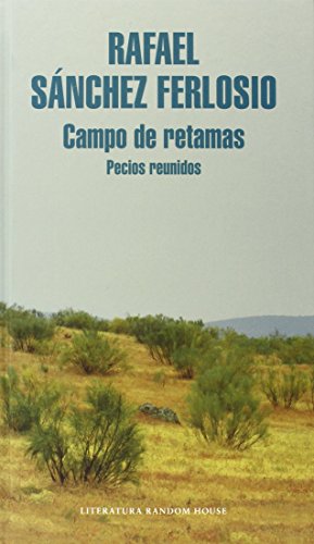 9788439730156: Campo de retamas: Pecios reunidos (Spanish Edition)