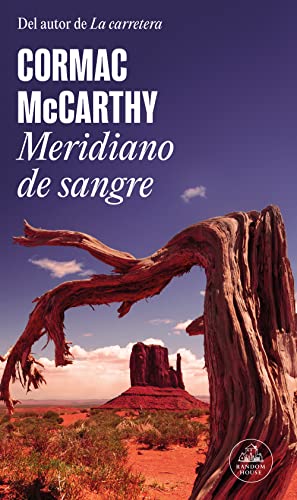 Beispielbild für Meridiano de Sangre / Blood Meridian (Spanish Edition) zum Verkauf von Lakeside Books