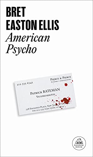 9788439736646: American Psycho