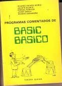 9788439803300: Programas comentados de BASIC bsico