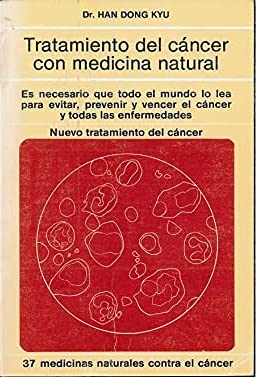 Imagen de archivo de TRATAMIENTO DEL CNCER CON MEDICINA NATURAL a la venta por Libreria Castrillo