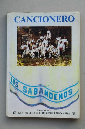 Imagen de archivo de Cancionero de los Sabandeos a la venta por Librera Prez Galds