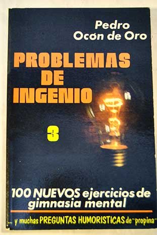 Imagen de archivo de Problemas de ingenio, 3 a la venta por Tik Books ME