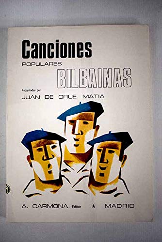 Imagen de archivo de Canciones populares bilbainas a la venta por LibroUsado GRAN VA