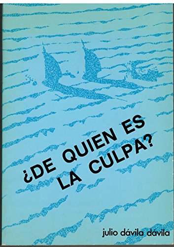 Stock image for De quin es la culpa? for sale by Tik Books ME