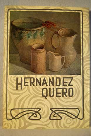 Stock image for Hernandez Quero for sale by Ub Libros
