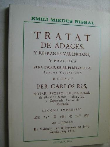 Imagen de archivo de REFRANER EN LLENGUA VALENCIANA a la venta por HISPANO ALEMANA Libros, lengua y cultura