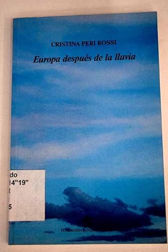 Imagen de archivo de Europa despue?s de la lluvia (Spanish Edition) a la venta por Iridium_Books