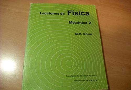 9788439892182: LECCIONES DE FSICA. MECNICA 2