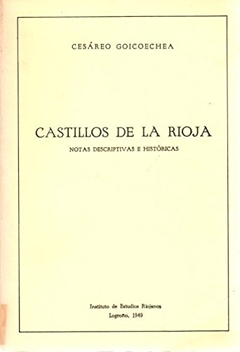 Beispielbild fr Castillos de La Rioja (facsimil) . zum Verkauf von Librera Astarloa