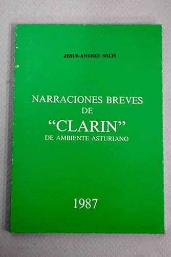 Imagen de archivo de Narraciones breves de "Clarn" a la venta por LibroUsado CA