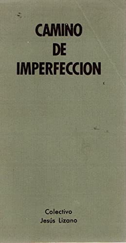 Imagen de archivo de Camino de imperfeccin a la venta por Librera Prez Galds