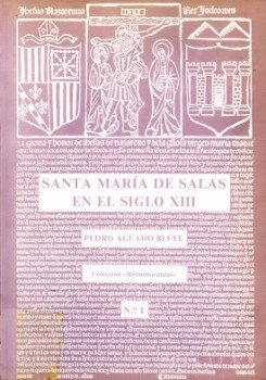 Beispielbild fr SANTA MARA DE SALAS EN EL SIGLO XIII zum Verkauf von Librovicios