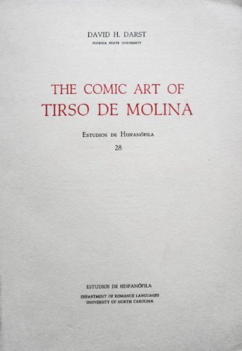 Imagen de archivo de The comic art of Tirso de Molina a la venta por Librera Miguel Miranda