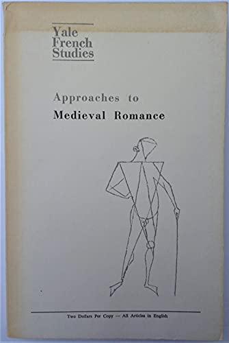 Approaches to Medieval Romance