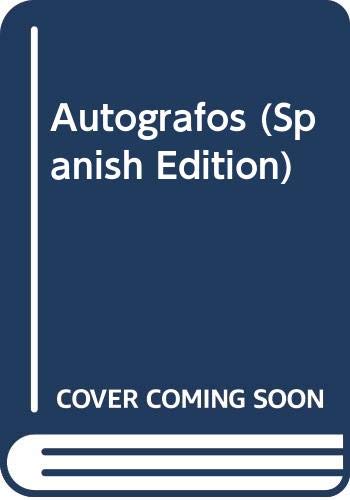 9788439939245: Autografos (Spanish Edition)