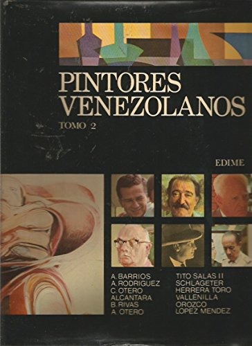 Stock image for Pintores Venezolanos Tomo II for sale by A Squared Books (Don Dewhirst)