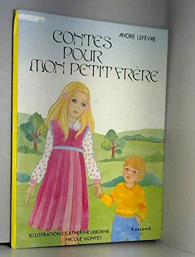 Beispielbild fr contes pour mon petit frere (illustrations catherine leborne nicole montet) zum Verkauf von Librairie Th  la page