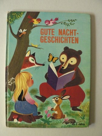 Imagen de archivo de Gute Nacht-Geschichten a la venta por Versandhandel K. Gromer