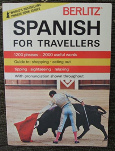 Stock image for Spanish for Travellers for sale by Bayside Books