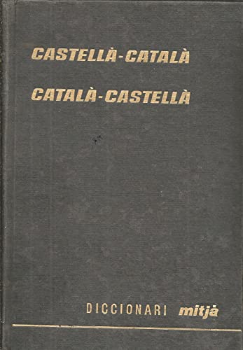 Imagen de archivo de Diccionari Castell-Catal. Catal-Castell Mitj a la venta por Librera Prez Galds