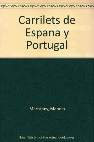 Imagen de archivo de Carrilets de Espan?a y Portugal a la venta por My Dead Aunt's Books