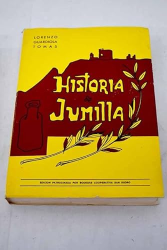 9788440016355: Historia de Jumilla