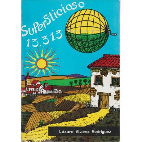 Imagen de archivo de Supersticioso 13313 a la venta por Librera Cajn Desastre