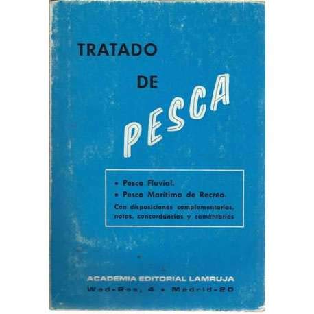 Imagen de archivo de Tratado de pesca a la venta por Librera Prez Galds