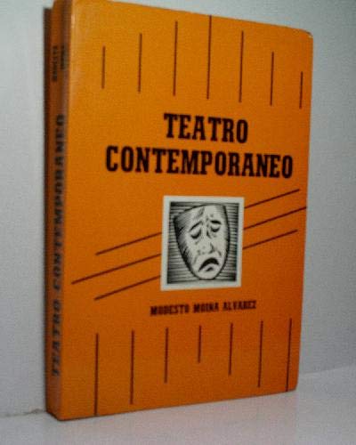 TEATRO CONTEMPORÁNEO - MOIÑA ALVAREZ Modesto