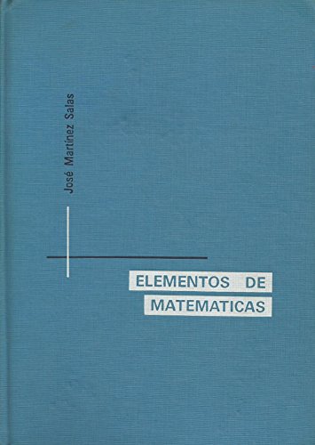 Imagen de archivo de Elementos de matemticas a la venta por medimops