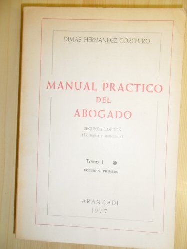 9788440024633: Manual práctico del abogado (Spanish Edition)