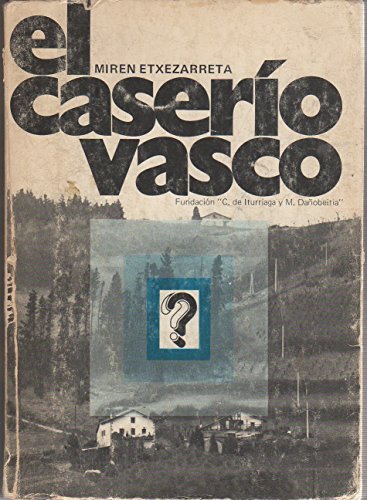 9788440026972: Caserio Vasco