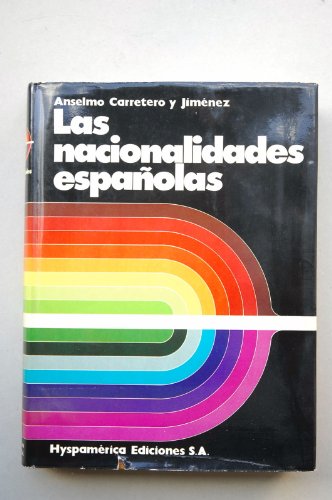 9788440037268: Las nacionalidades espaolas