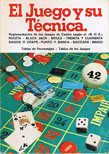 Stock image for El Juego y su tecnica for sale by Librera 7 Colores
